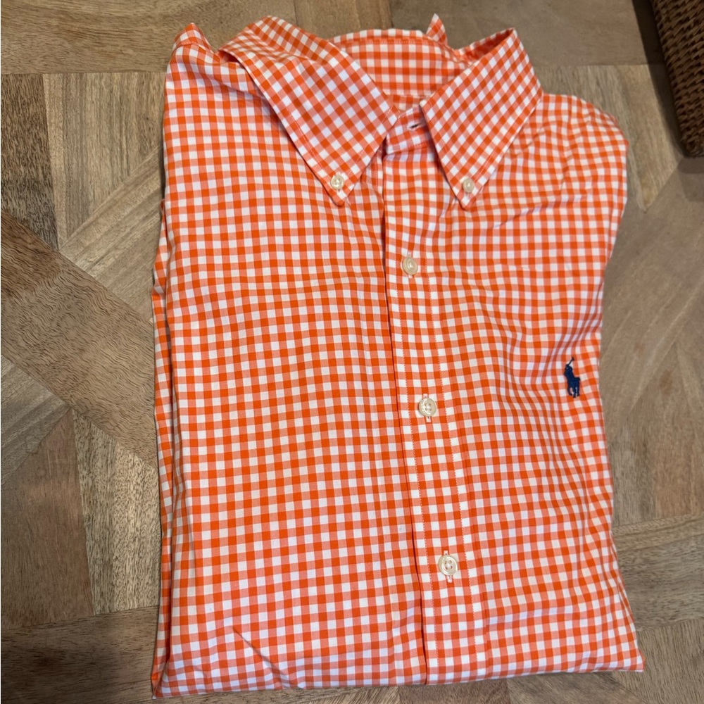 Ralph Lauren Men’s Gingham L/S Button Down Shirt - Picture 8 of 8
